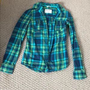 Aeropostale cotton flannel